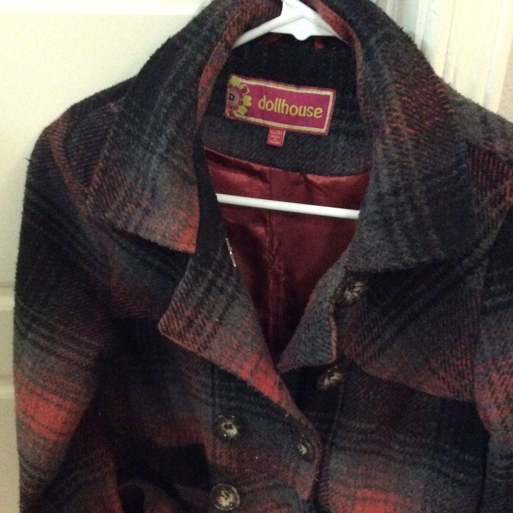 Dollhouse girl coat
